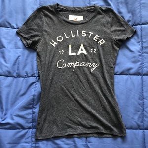 SOLD hollister blue short sleeve